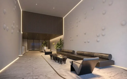 Urban Haute residencial com mixed completo de lojas e serviços