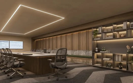 Urban Haute residencial com mixed completo de lojas e serviços