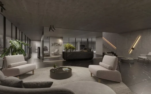 Urban Haute residencial com mixed completo de lojas e serviços
