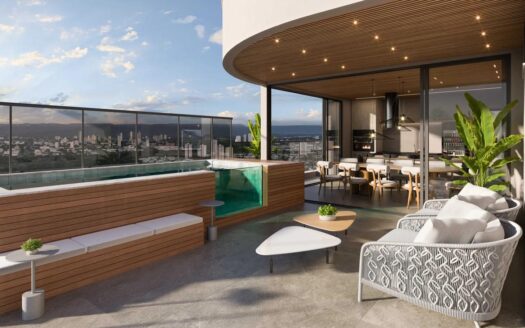 Novo ícone de alto padrão da 404 Sul
